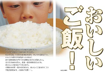 おいしいご飯!　保管法、精米法、炊き方、そして販売