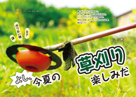 よし、今夏の草刈り楽しみだ